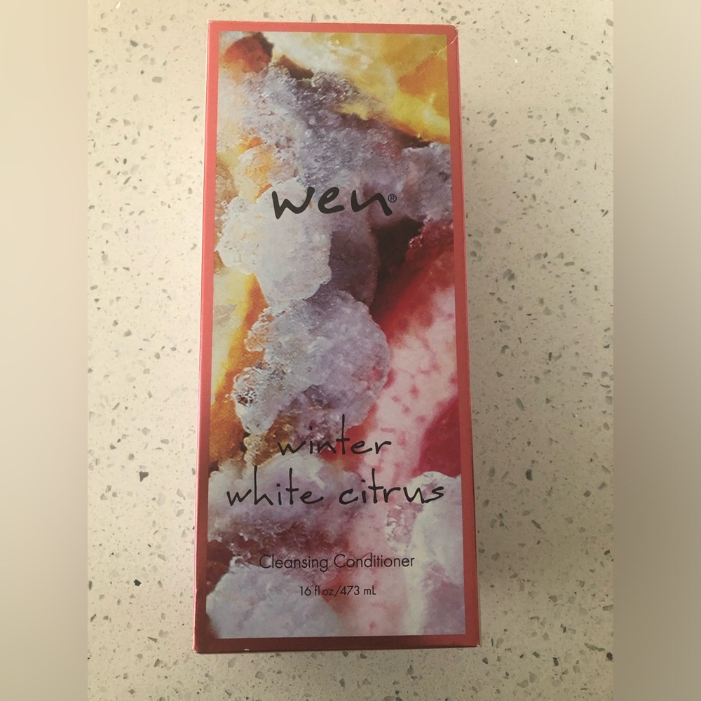 Wen by Chaz Dean Winter White Citrus Cleansing Conditioner OPENED